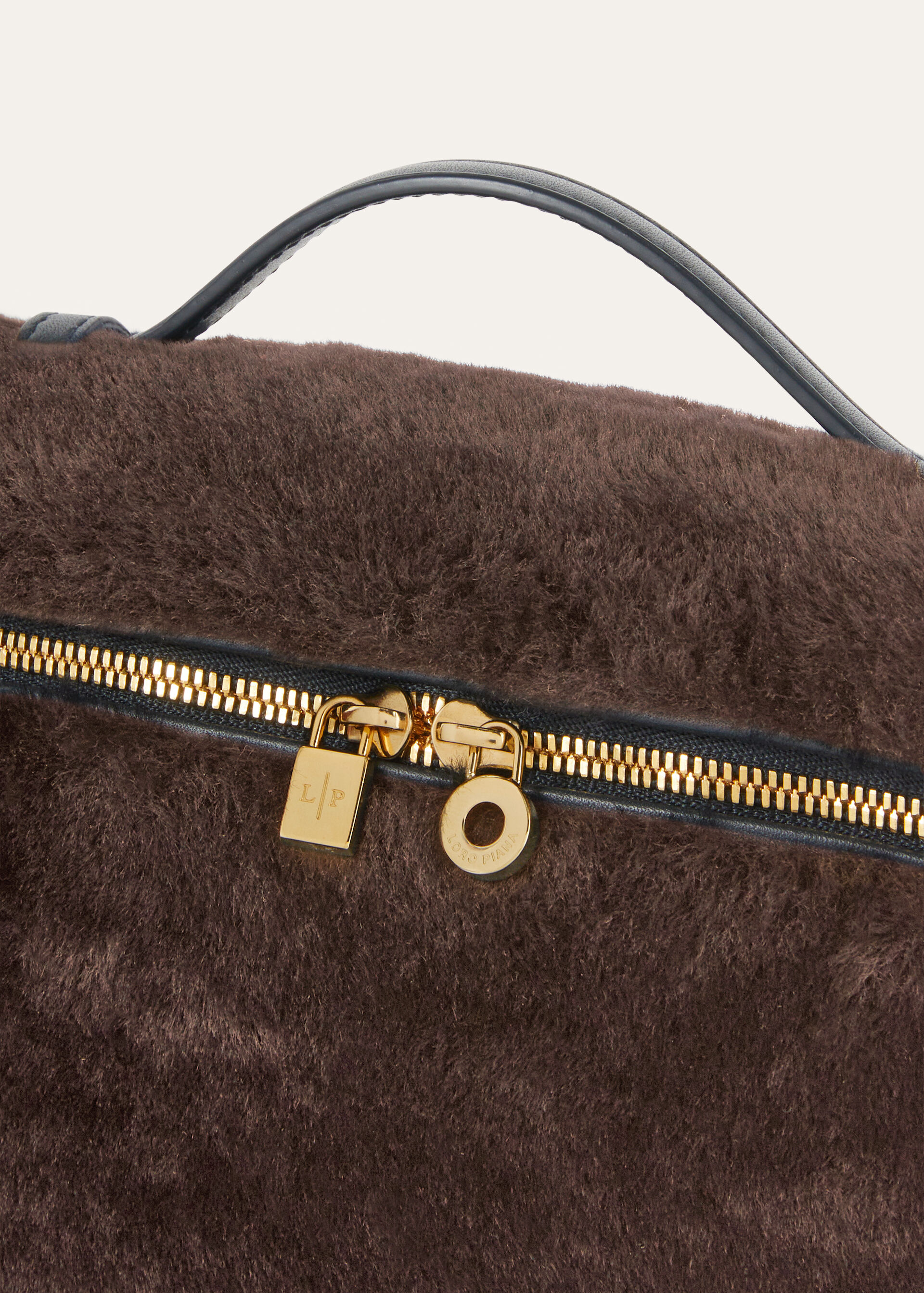 EXTRA POCKET L19 MERINO SHEARLING/ROUND.CALF CH LS