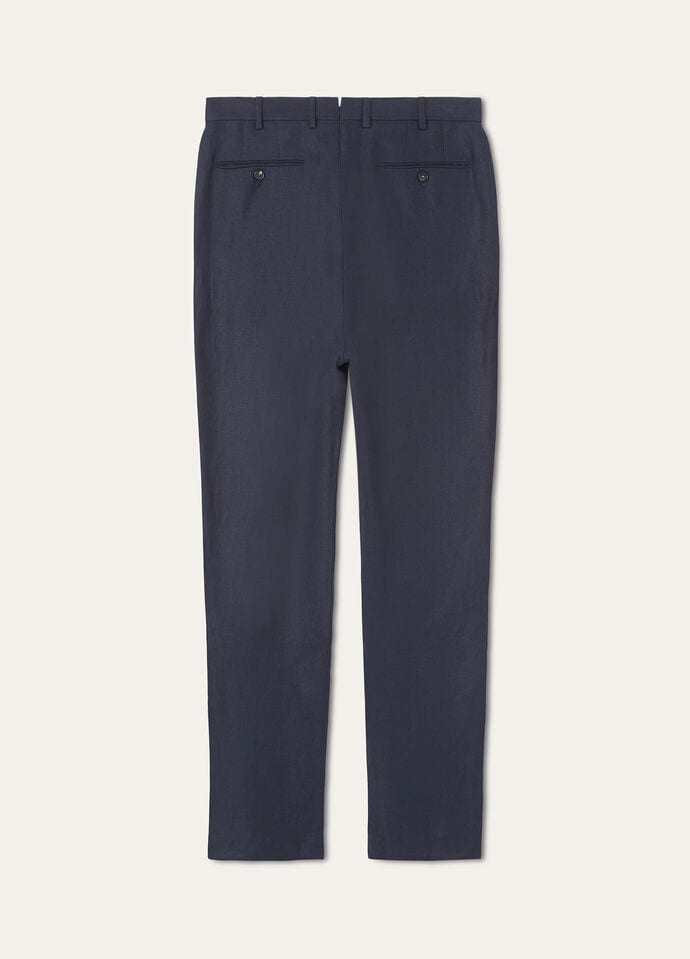 Loro Piana Men's Carlo Hyannis Straight Cotton Trousers