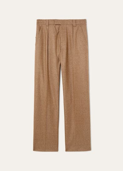 REINGA TROUSERS WISH CASH FLANNEL