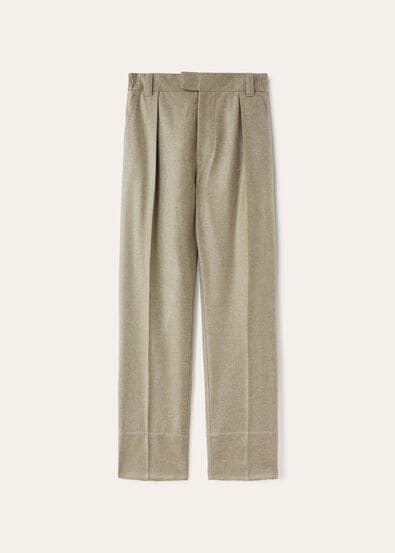 REINGA TROUSERS WISH CASH FLANNEL