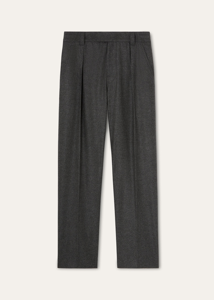 Reinga Pants Wish® Wool, Cashmere Cobblestone Path | Loro