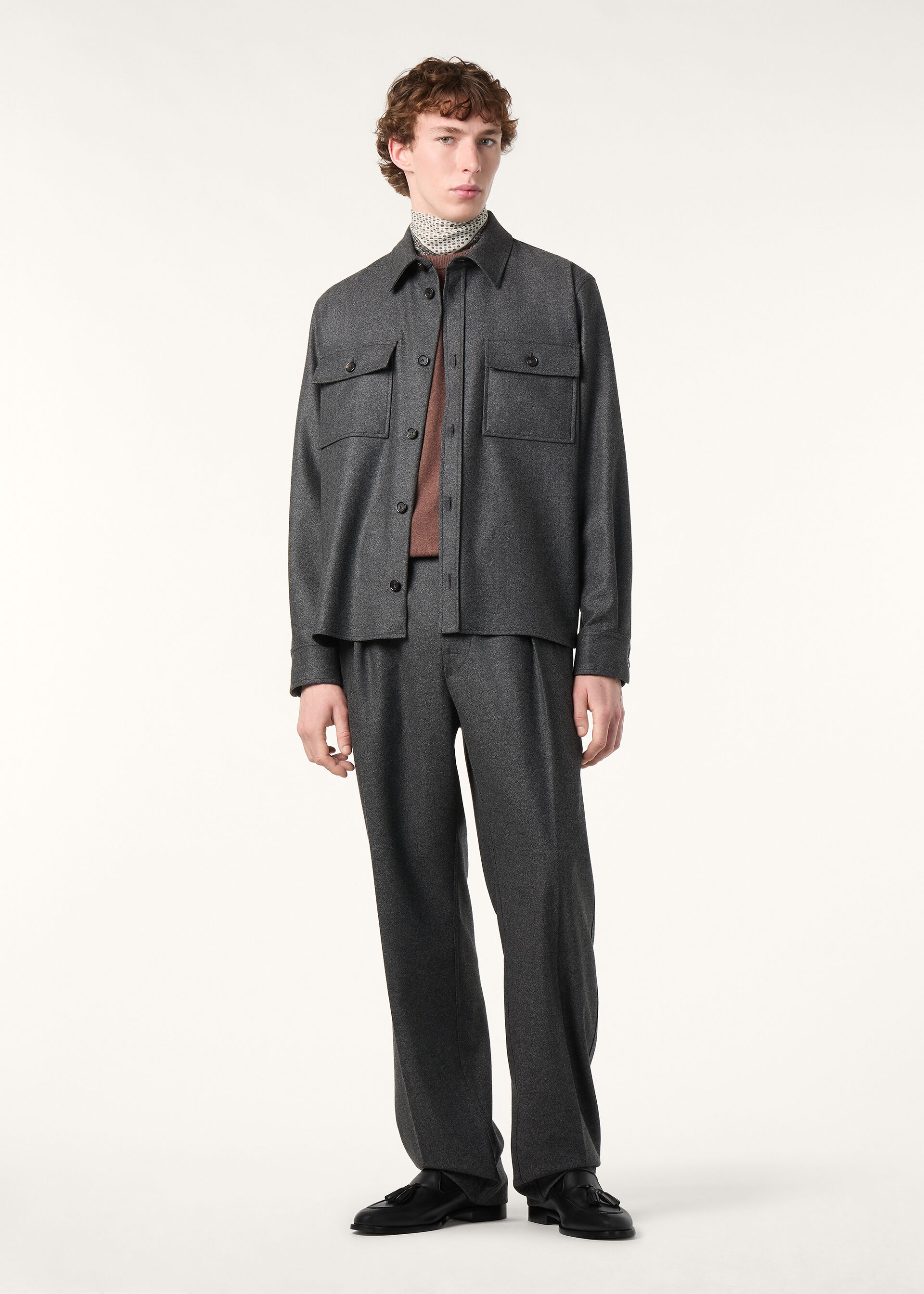 REINGA TROUSERS WISH CASH FLANNEL