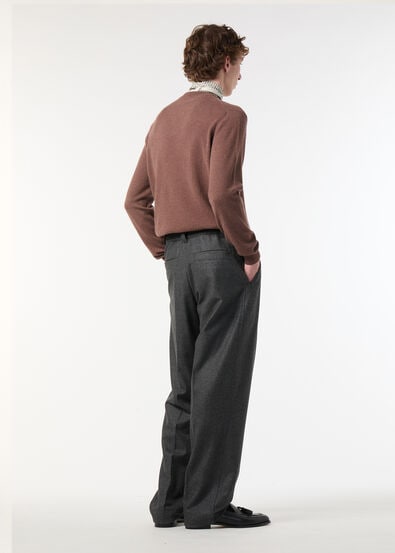 REINGA TROUSERS WISH CASH FLANNEL