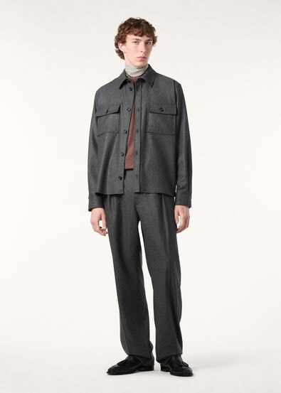REINGA TROUSERS WISH CASH FLANNEL