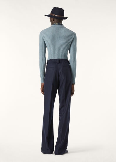 REINGA TROUSERS WISH CASH FLANNEL