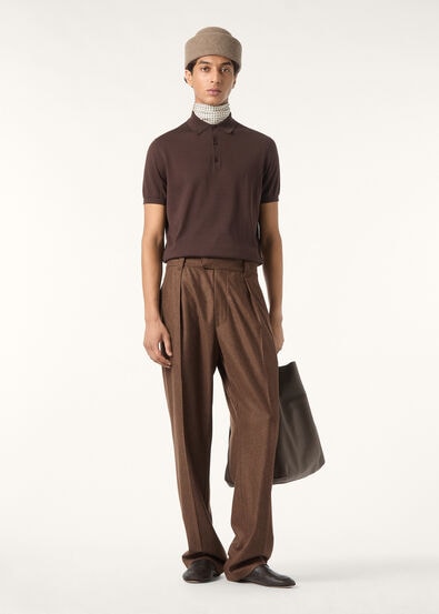 REINGA TROUSERS WISH CASH FLANNEL