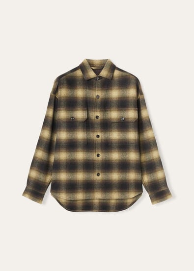 VINCENZO OVERSHIRT TARTAN FLANNEL