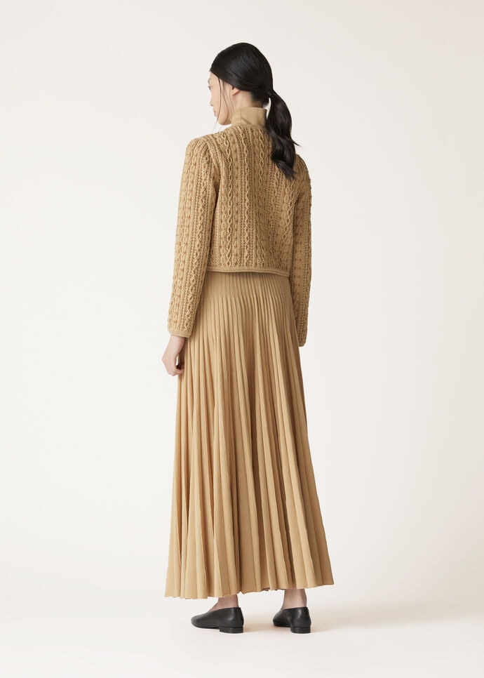 LUCIOLE EMBR. CARDIGAN SWEATER CASH BLEND GG 18_FAO7287_20CM_4