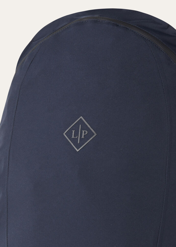 ラグジュアリーアウトドア【Loro Piana】Ski24 バックパック Ski24 Outdoor Backpack Microfibre - Storm System® Navy Ocean