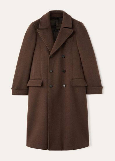 Man Coats Trench Loro Piana