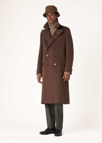 Man Coats Trench Loro Piana