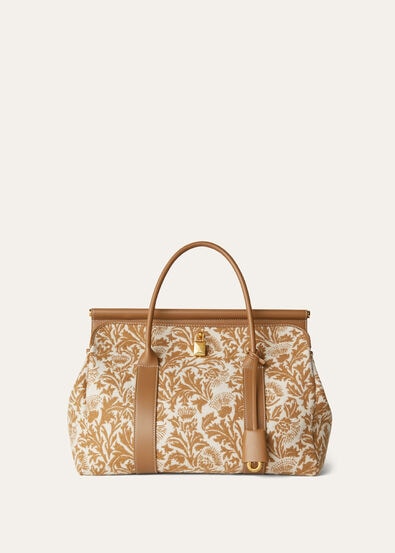 LOOM L32 CARDO WOOL/CASHMERE ROUNDED LEATHER