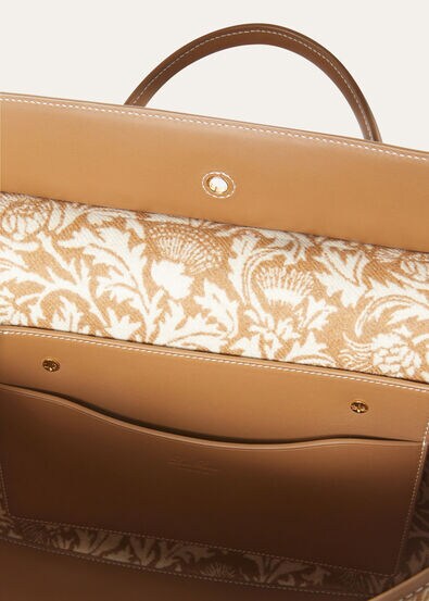 LOOM L32 CARDO WOOL/CASHMERE ROUNDED LEATHER