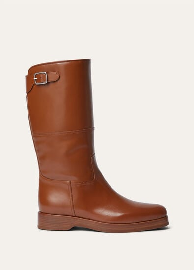 LUPO BOOT CRISPY CALF