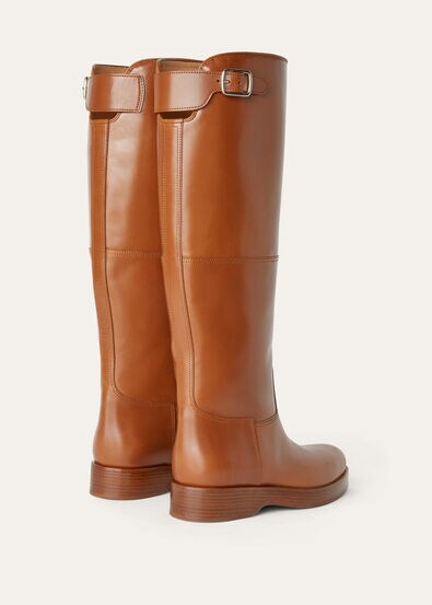 LUPO HIGH BOOT CRISPY CALF