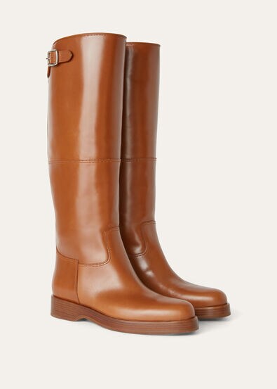 LUPO HIGH BOOT CRISPY CALF