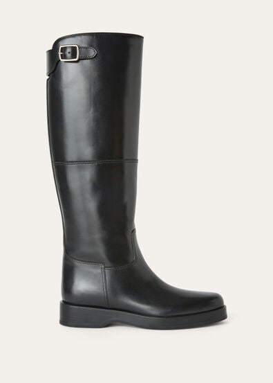 LUPO HIGH BOOT CRISPY CALF