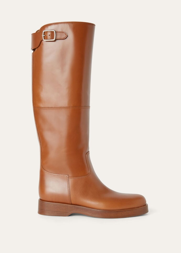 LUPO HIGH BOOT CRISPY CALF