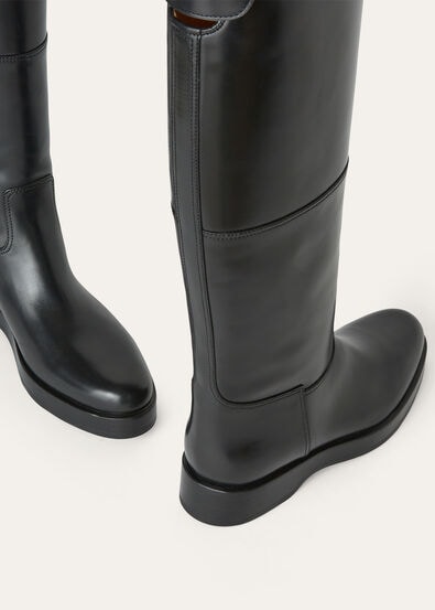 LUPO HIGH BOOT CRISPY CALF