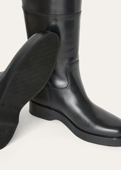 LUPO HIGH BOOT CRISPY CALF