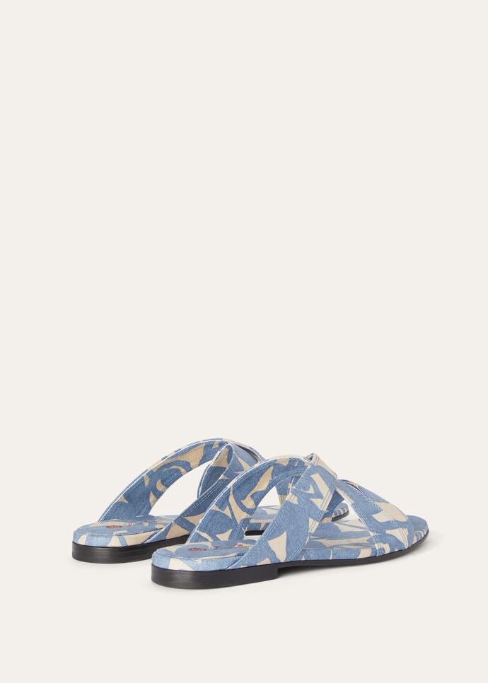 YUKI FLAT MULE PROVENCE GARDEN_FAO7363_T1LT_4