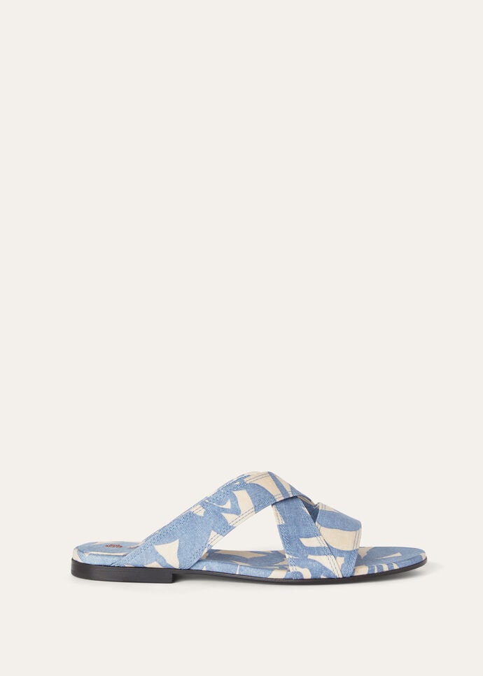 YUKI FLAT MULE PROVENCE GARDEN_FAO7363_T1LT_2