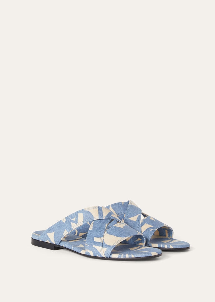 YUKI FLAT MULE PROVENCE GARDEN_FAO7363_T1LT_3