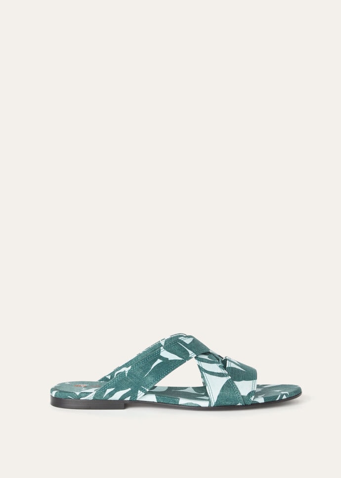YUKI FLAT MULE PROVENCE GARDEN_FAO7363_T1LU_2