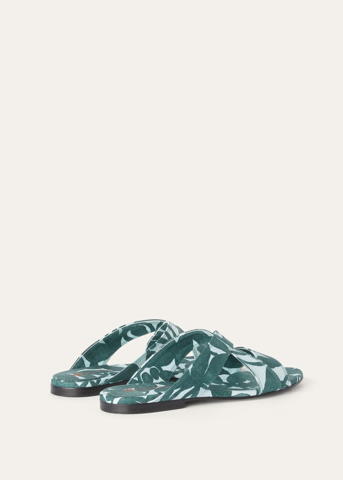 YUKI FLAT MULE PROVENCE GARDEN_FAO7363_T1LU_4