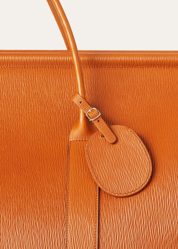 LUGGAGE TAG OVAL ZIBELINE LEATHER_FAO7378_L0C1_NR_4