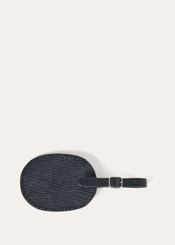 LUGGAGE TAG OVAL ZIBELINE LEATHER_FAO7378_W1BI_NR_2