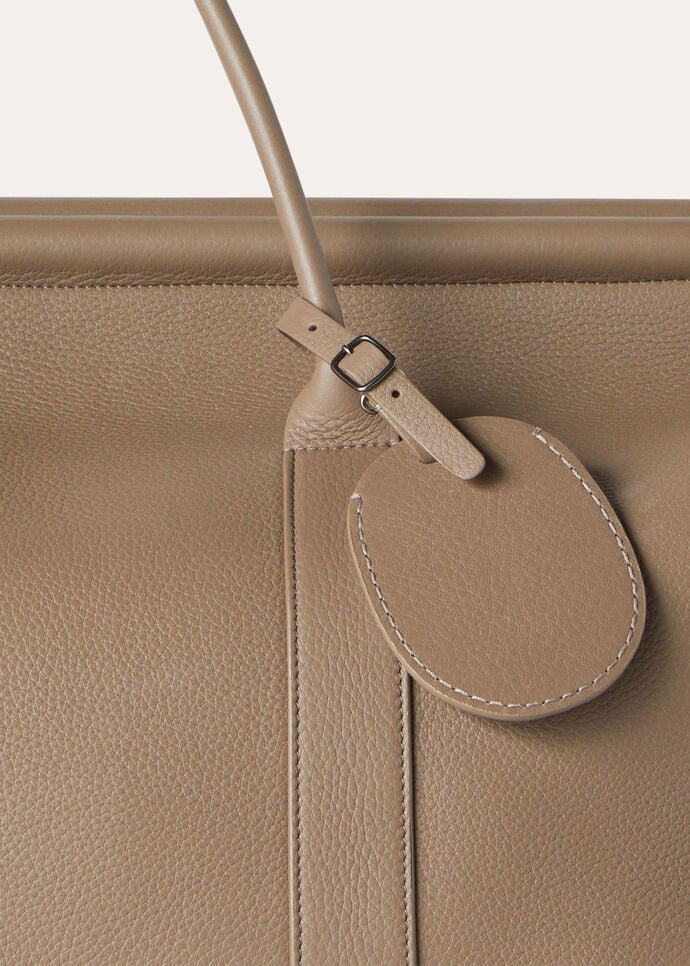 LUGGAGE TAG OVAL TENDER CALF_FAO7381_D0QL_NR_4