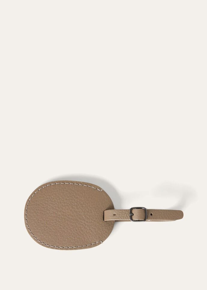 LUGGAGE TAG OVAL TENDER CALF_FAO7381_D0QL_NR_2