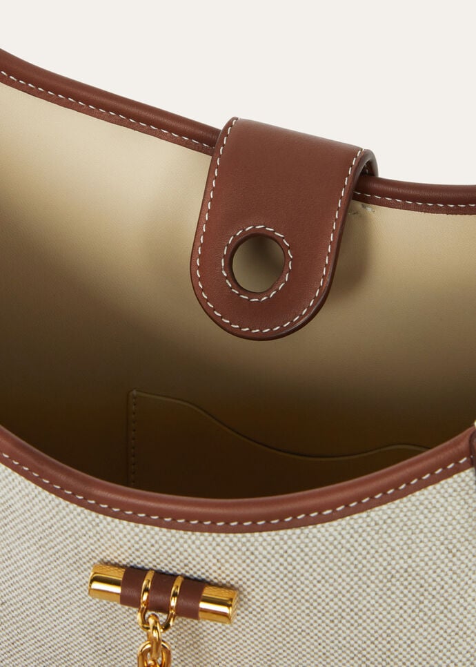 BOBBIN MEDIUM  NATURAL CANVAS ROUNDED CALF_FAO7410_B4NE_NR_4