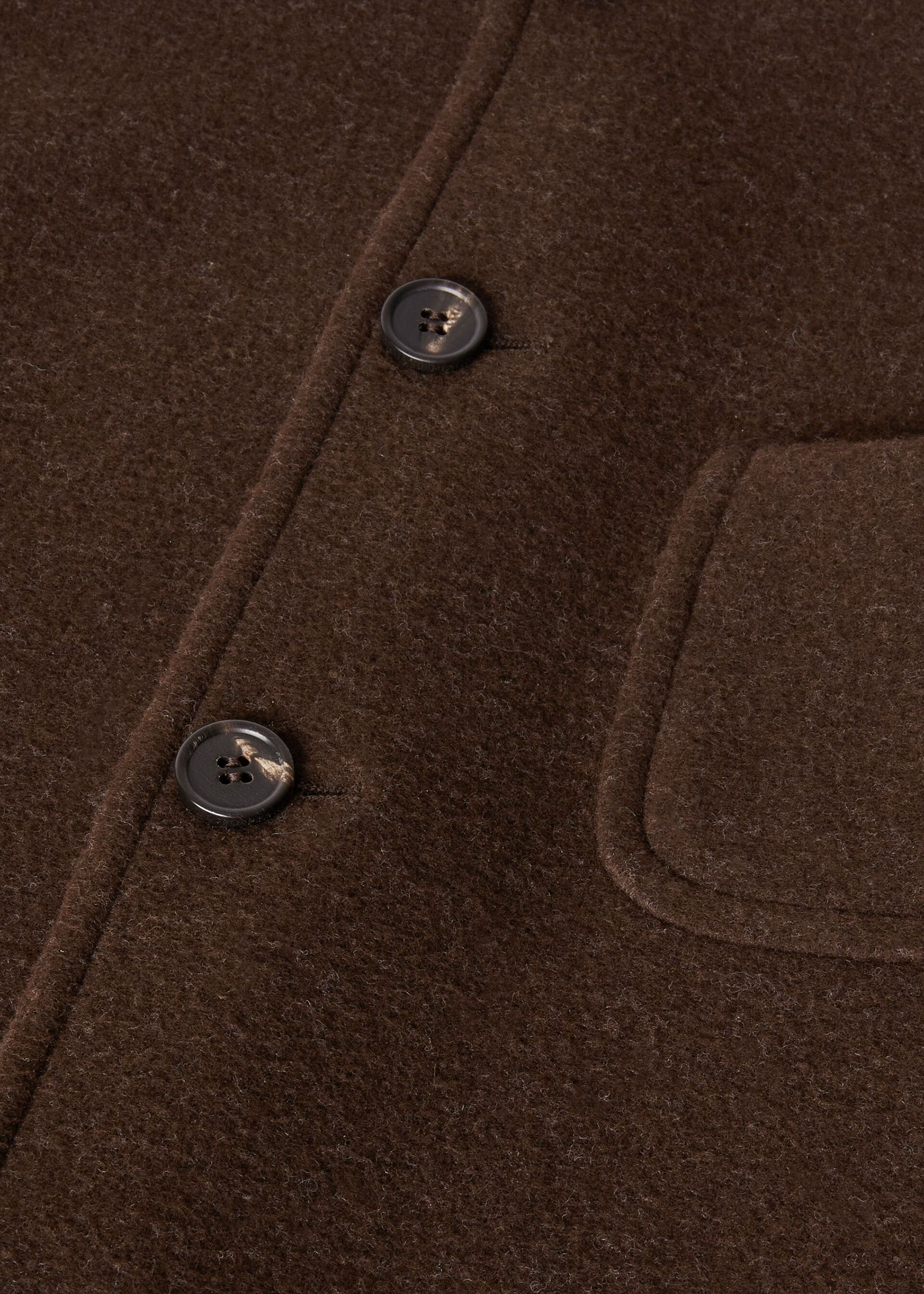 SPAGNA MINI SB JACKET PECORA NERA PILE
