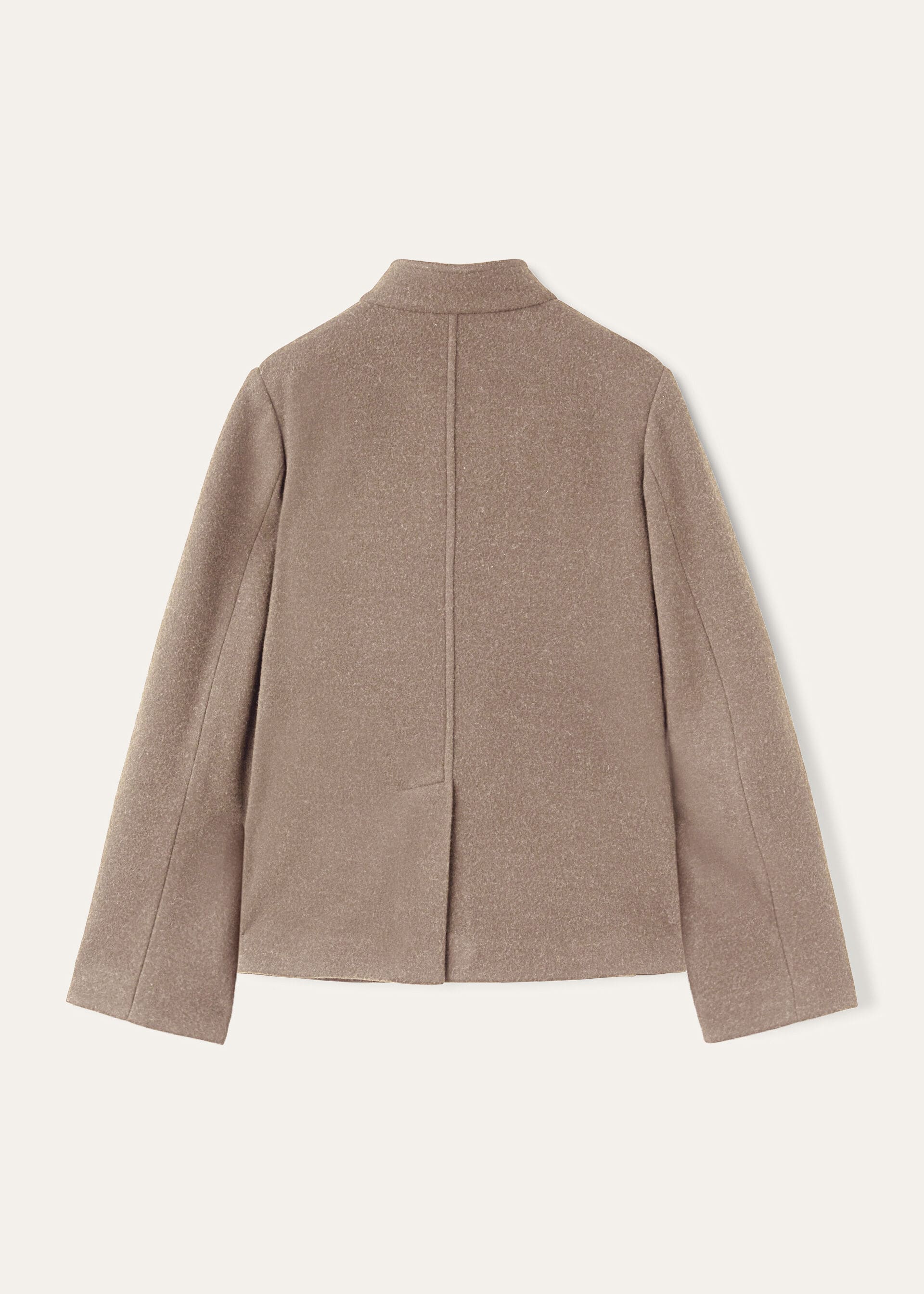 SPAGNA MINI SB JACKET PECORA NERA PILE