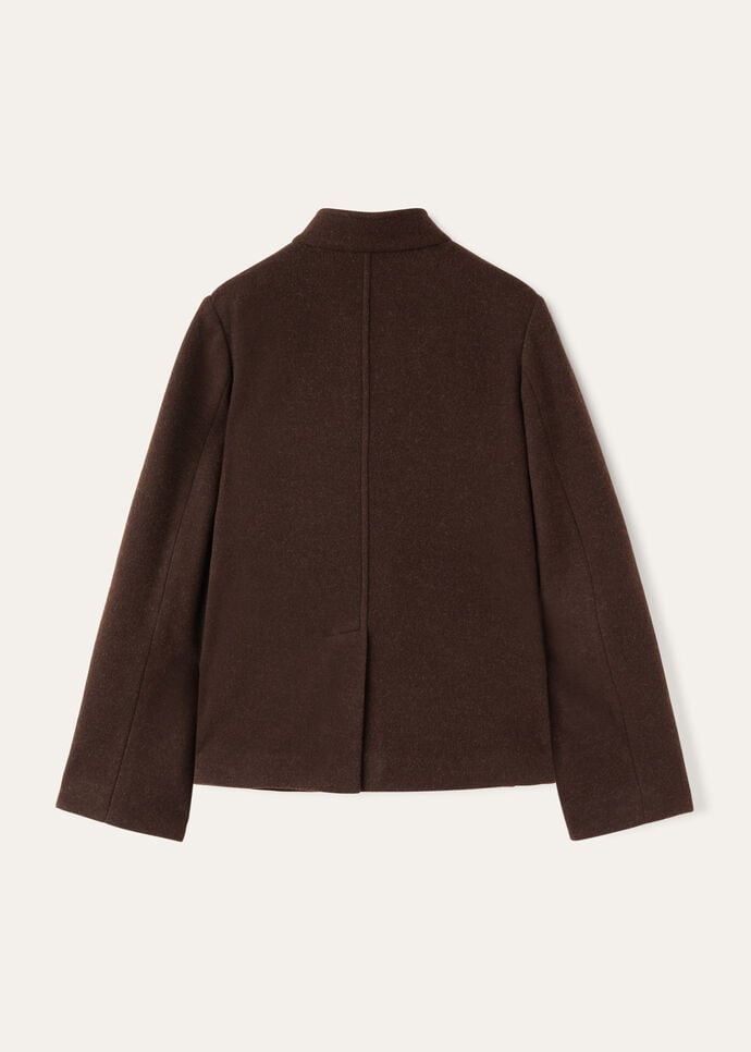 SPAGNA MINI SB JACKET PECORA NERA PILE_FAO7417_H0SS_2