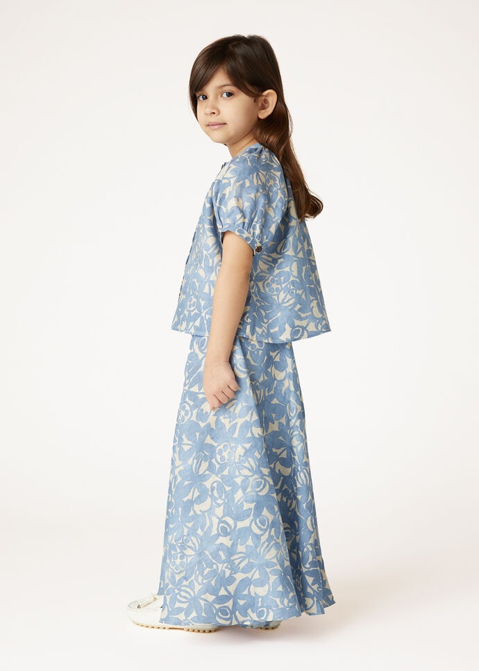 ELSA SS SHIRT PROVENCE GARDEN_FAO7433_T1LT_2