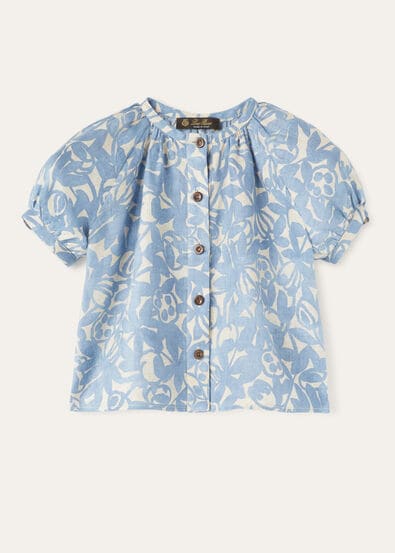 ELSA SS SHIRT PROVENCE GARDEN