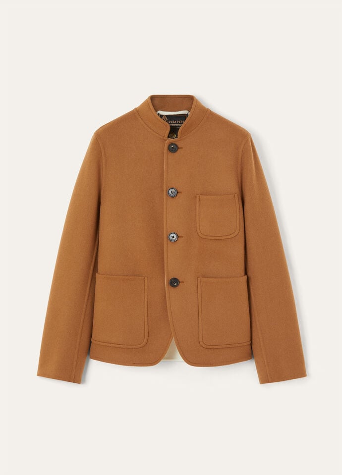 SPAGNA MINI  SB JACKET DOUBLE VICUNA BABY CASH_FAO7437_B3TT_1