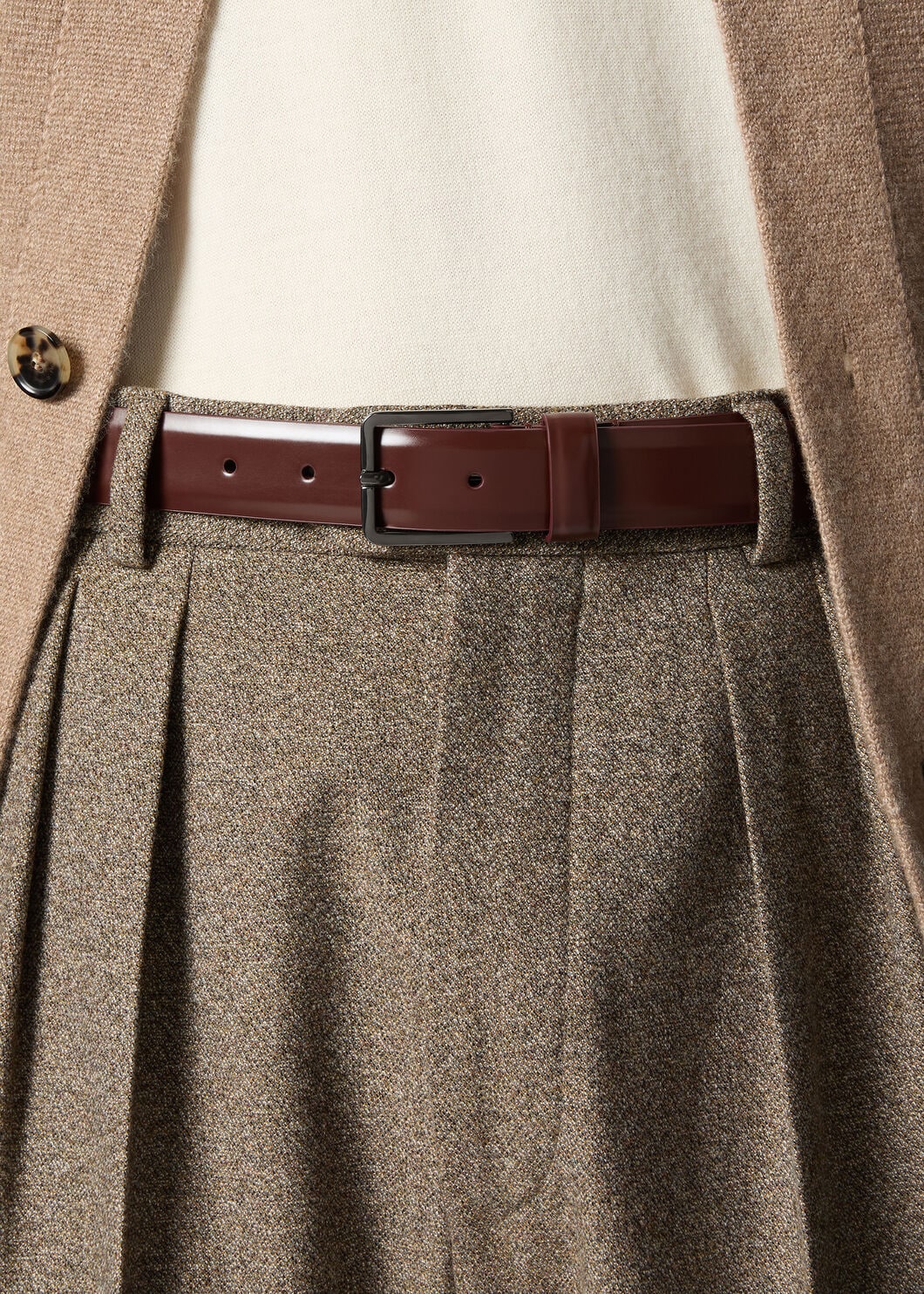 RORY-BELT (3,0) BOX LEATHER