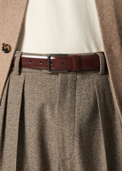 RORY-BELT (3,0) BOX LEATHER