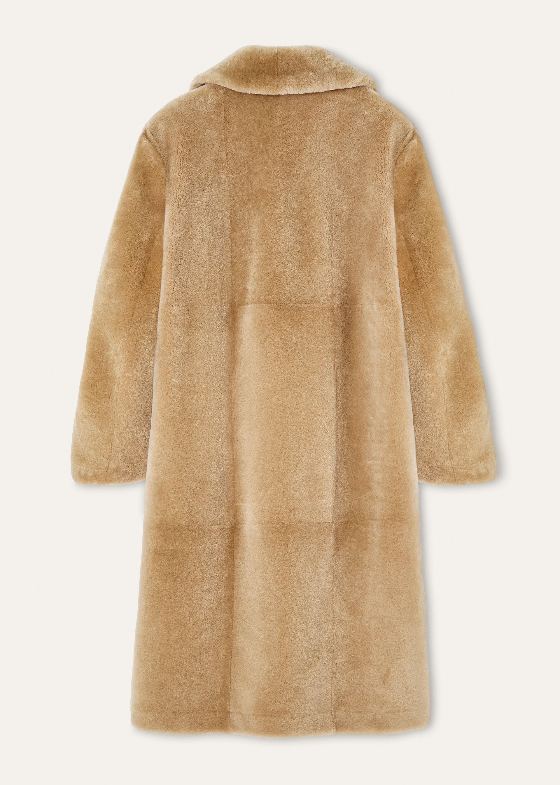 EMILIANO SB COAT MERINO SHEARLING