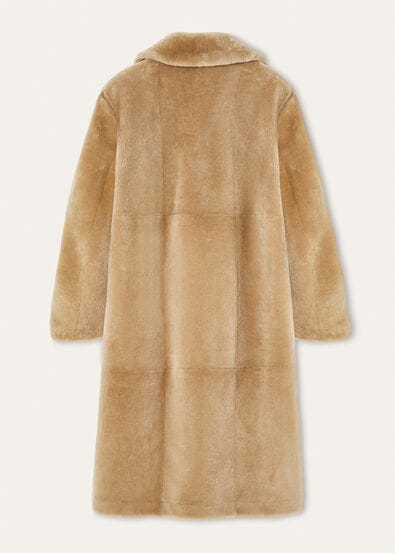 EMILIANO SB COAT MERINO SHEARLING