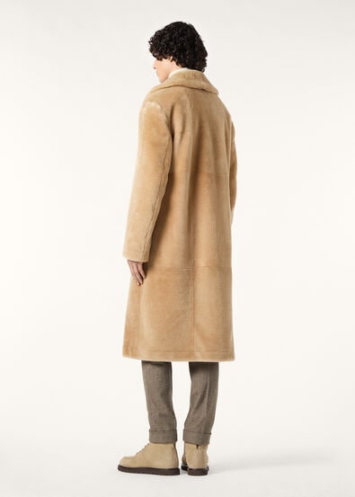 EMILIANO SB COAT MERINO SHEARLING