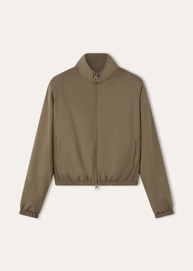 LORO PIANA BOMBER WINDMATE STRETCH STORM