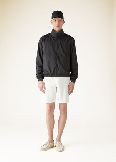 LORO PIANA BOMBER WINDMATE STRETCH STORM