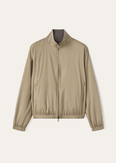 LORO PIANA BOMBER WINDMATE STRETCH STORM