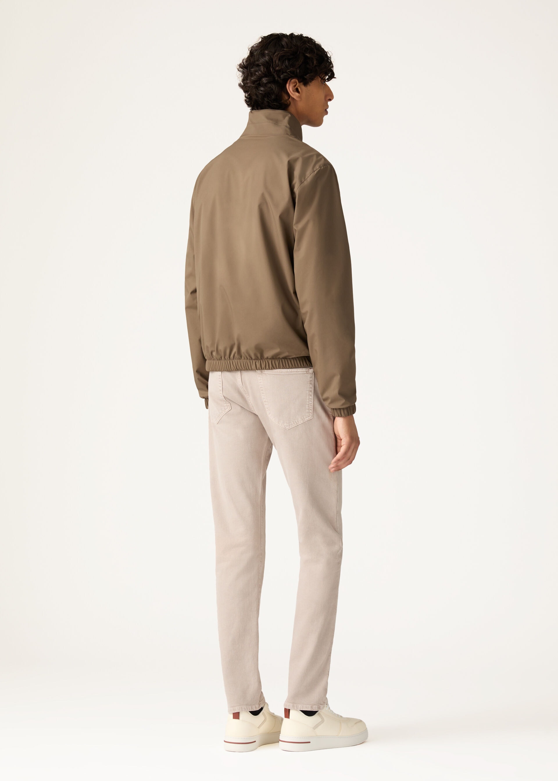 Windmate® Bomber Microfibre Storm System® Acorn Brown Loro Piana UA