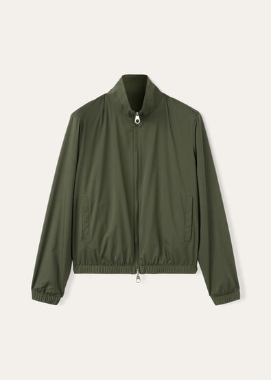 LORO PIANA BOMBER WINDMATE STRETCH STORM